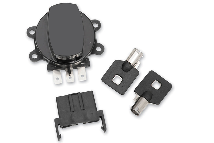 Side Hinge Ignition Switch Black