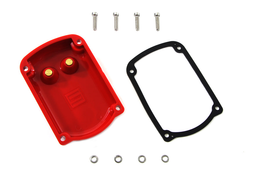 Red Magneto Top Cover