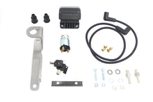 Charger l'image dans la galerie, Big Twin Coil Mount with Switch Bracket Raw