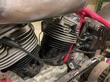 Charger l'image dans la galerie, Big Twin Coil Mount with Switch Bracket Raw