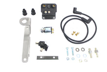 Charger l'image dans la galerie, Big Twin Coil Mount with Switch Bracket Raw