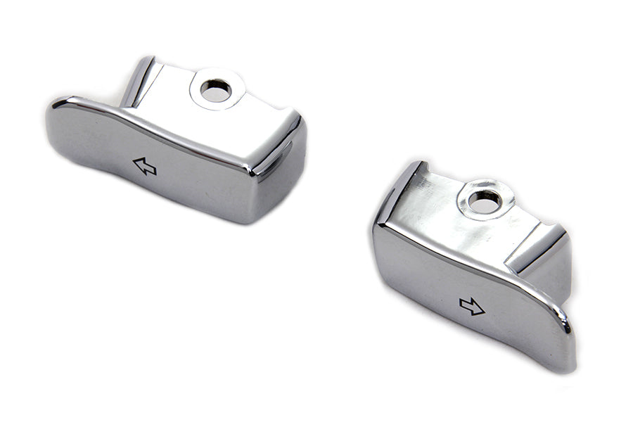 Chrome Turn Signal Extension Cap
