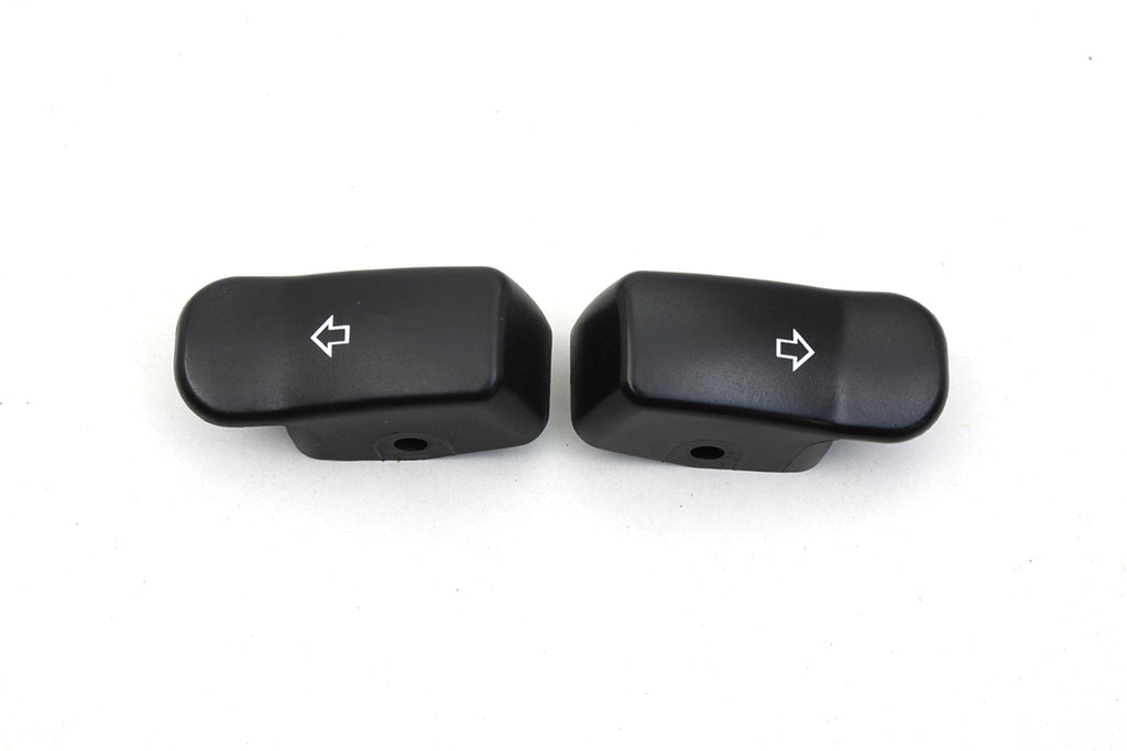 Black Turn Signal Extension Cap