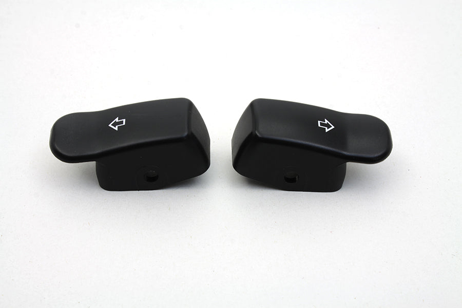 Black Turn Signal Extension Cap