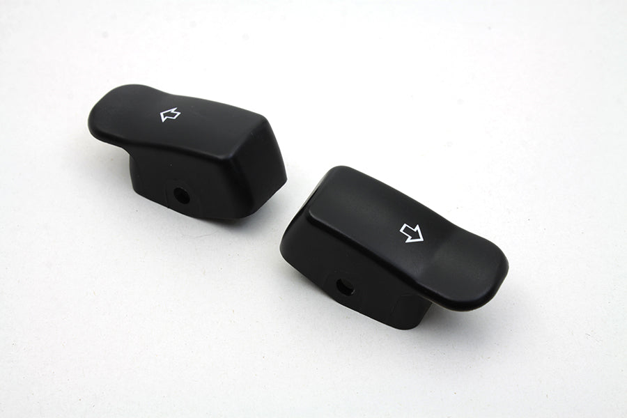 Black Turn Signal Extension Cap