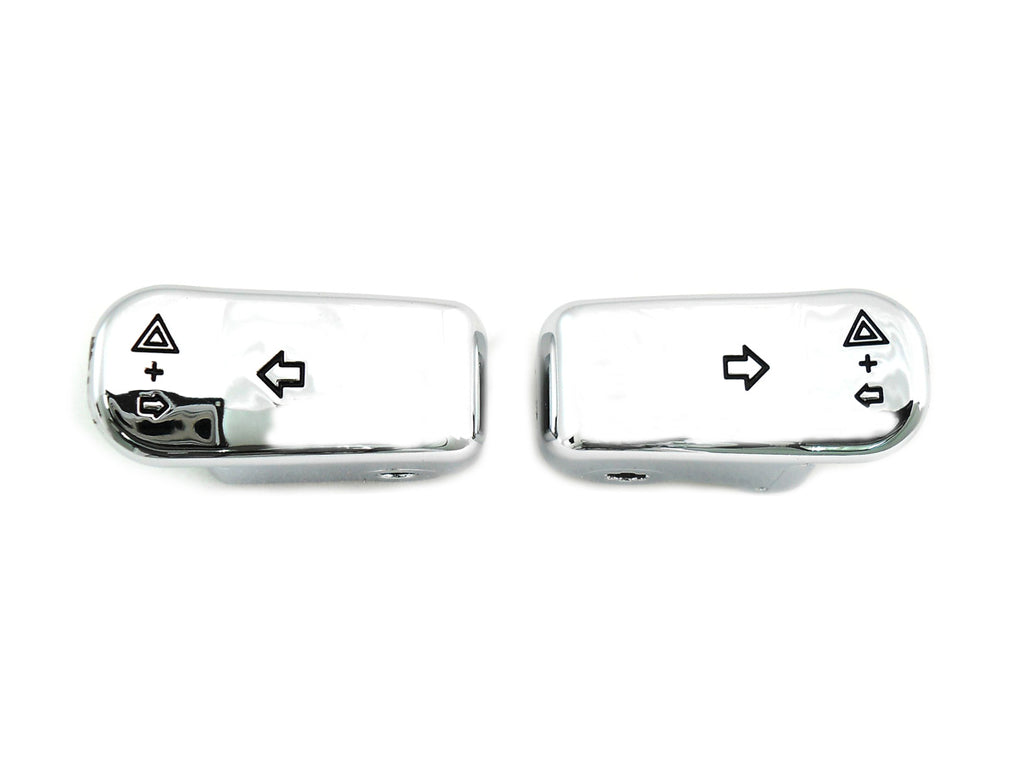 Chrome Turn Signal Extension Cap