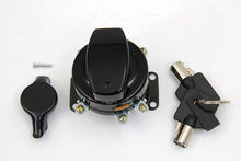 Charger l'image dans la galerie, Fat Bob Ignition Switch with 5 Terminals Gloss Black