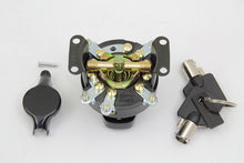 Charger l'image dans la galerie, Fat Bob Ignition Switch with 5 Terminals Gloss Black