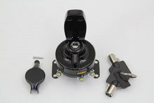 Charger l'image dans la galerie, Fat Bob Ignition Switch with 5 Terminals Gloss Black
