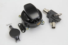 Charger l'image dans la galerie, Fat Bob Ignition Switch with 5 Terminals Gloss Black
