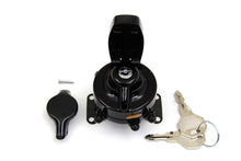Charger l'image dans la galerie, Fat Bob Ignition Switch with 6 Terminals Gloss Black