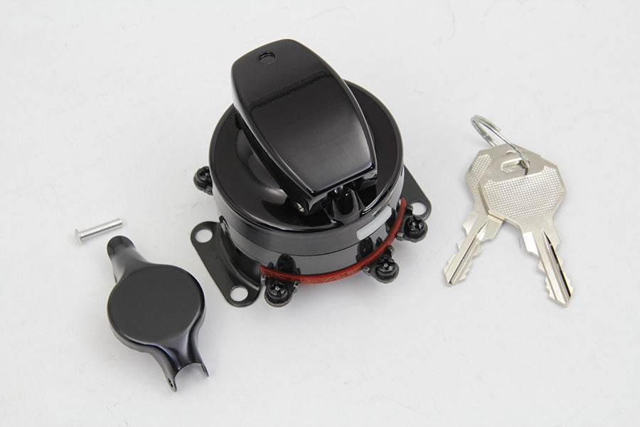 Heavy Duty Electronic Ignition Switch Gloss Black