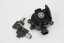 Load image into Gallery viewer, Ignition Key Switch Gloss Black