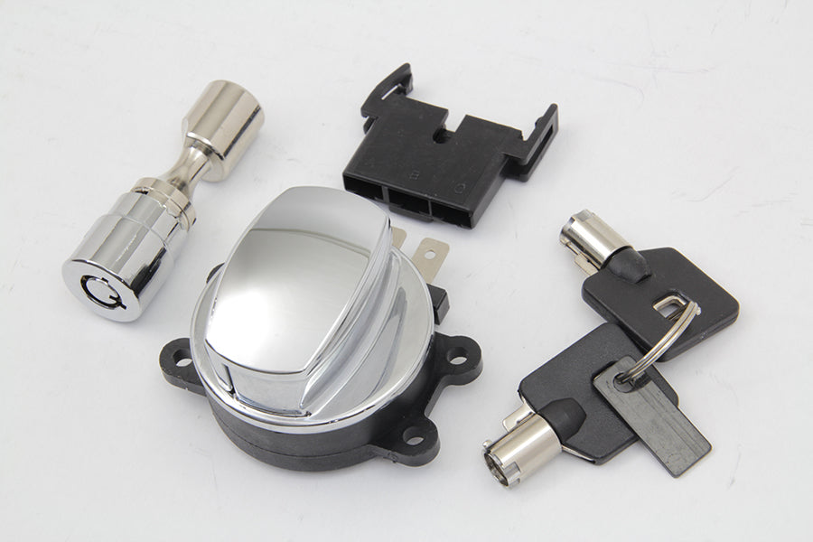 Hinge Ignition Switch Chrome