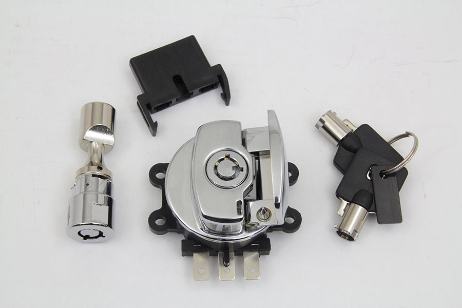 Hinge Ignition Switch Chrome