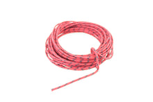 Charger l'image dans la galerie, Red with Black Dot 25' Braided Wire