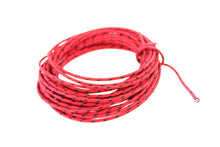 Charger l'image dans la galerie, Red with Black Dot 25' Braided Wire