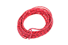 Charger l'image dans la galerie, Red with Black Dot 25' Braided Wire
