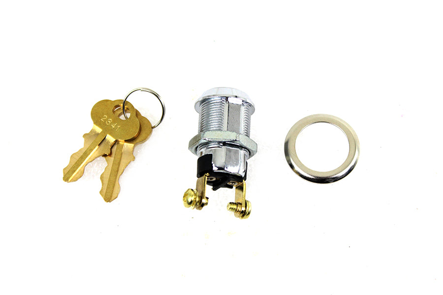 2 Position Mini Key Ignition Switch