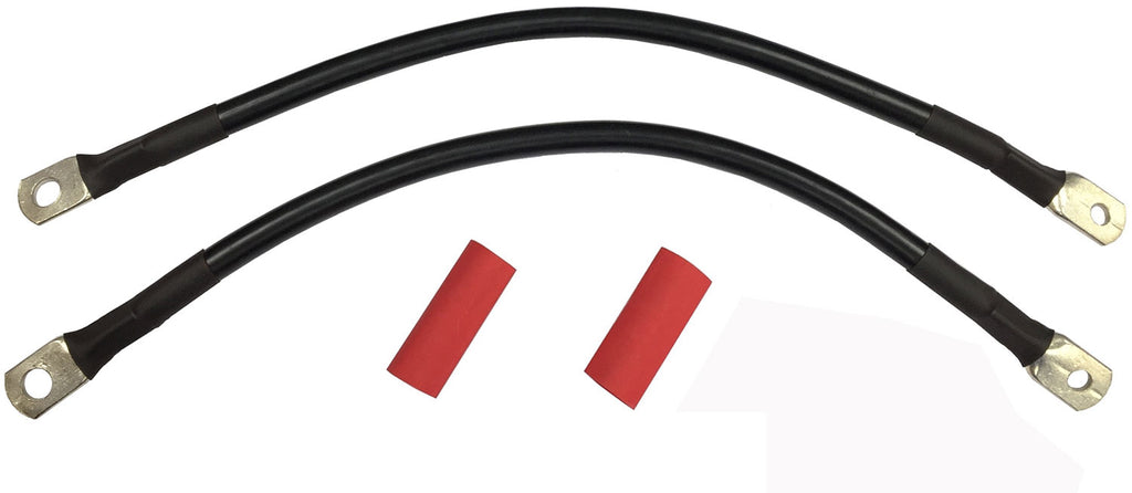 Battery Cable Set Black
