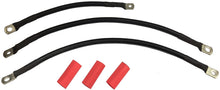 Charger l'image dans la galerie, Battery Cable Set Black