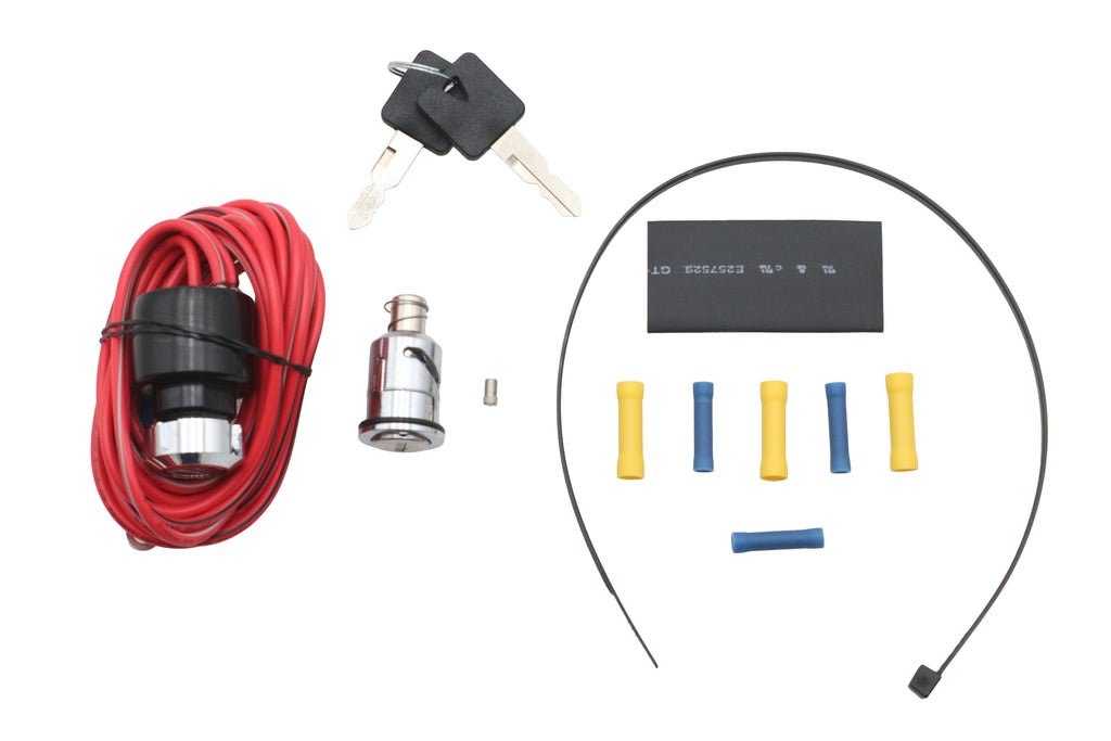 Ignition Key Switch Fork and Lock Kit