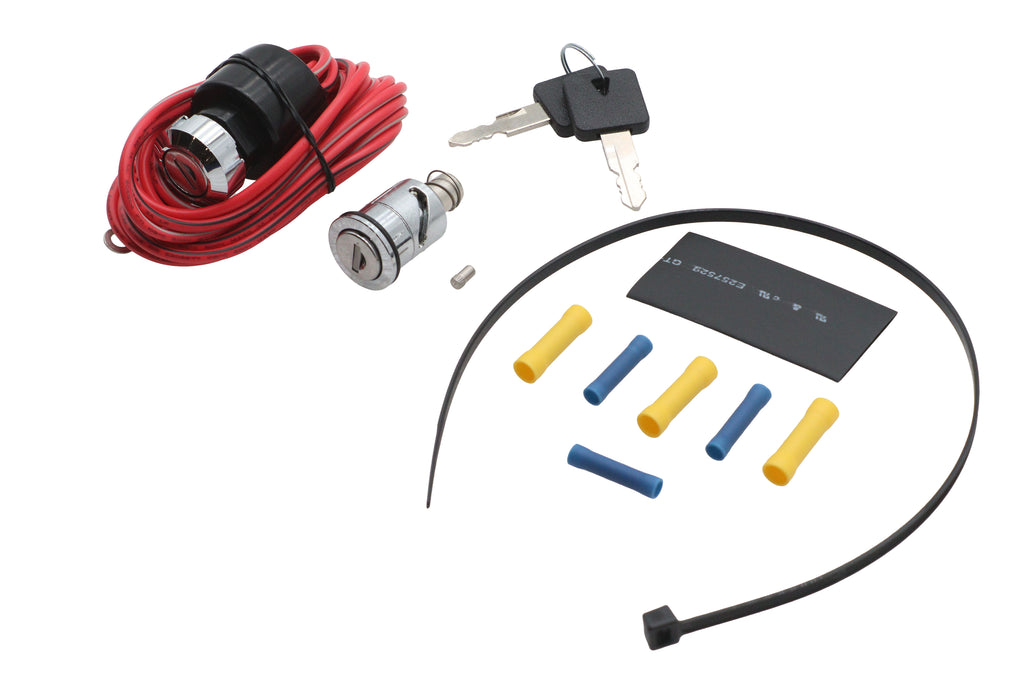 Ignition Key Switch Fork and Lock Kit