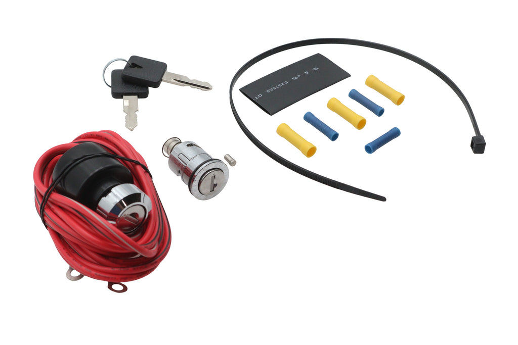 Ignition Key Switch Fork and Lock Kit