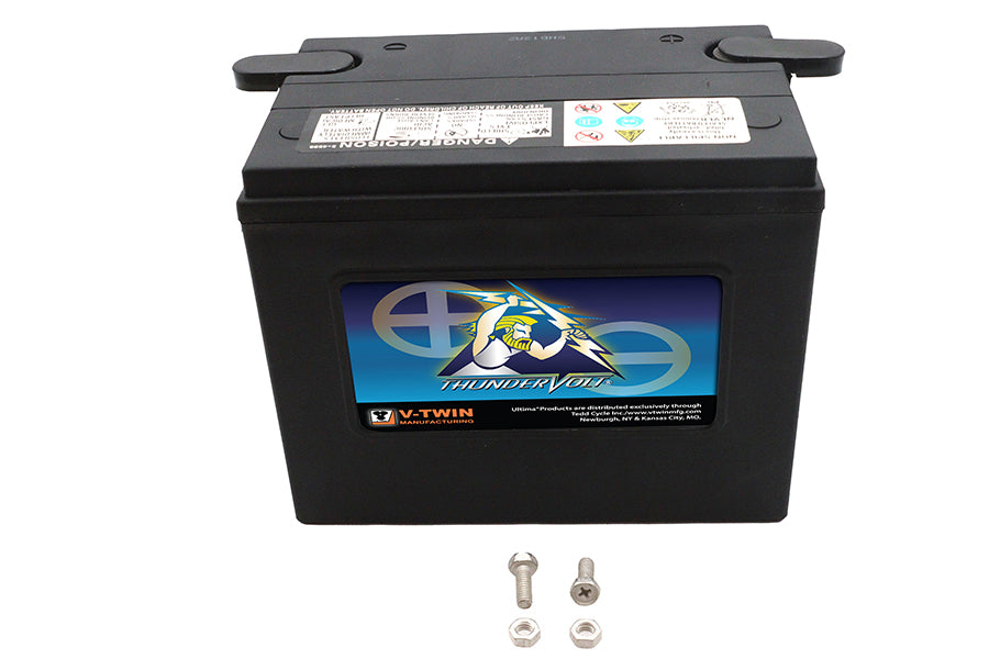 Ultima 12 Volt AGM Thundervolt Battery