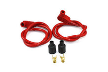 Charger l'image dans la galerie, Universal Red 8mm Pro Spark Plug Kit