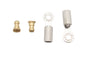Rajah Spark Plug Ends with Brass Nuts