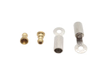 Charger l'image dans la galerie, Rajah Spark Plug Ends with Brass Nuts