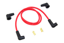 Charger l'image dans la galerie, Red Spark Plug Wire Set