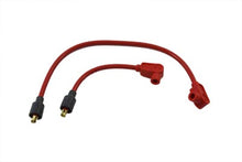 Charger l'image dans la galerie, Sumax Red 8mm Spark Plug Wire Set