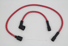 Charger l'image dans la galerie, Sumax Red with Black Tracer 7mm Spark Plug Wire Set