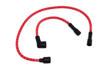 Charger l'image dans la galerie, Sumax Red with Black Tracer 7mm Spark Plug Wire Set