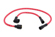 Charger l'image dans la galerie, Sumax Red with Black Tracer 7mm Spark Plug Wire Set