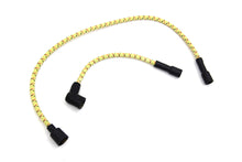 Charger l'image dans la galerie, Sumax Yellow with Black &amp; Red Tracer 7mm Spark Plug Wire Set