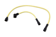 Charger l'image dans la galerie, Sumax Yellow with Black &amp; Red Tracer 7mm Spark Plug Wire Set