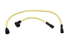 Charger l'image dans la galerie, Sumax Yellow with Black &amp; Red Tracer 7mm Spark Plug Wire Set