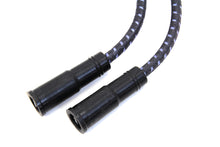Charger l'image dans la galerie, Sumax Black with Blue Tracer 7mm Spark Plug Wire Set