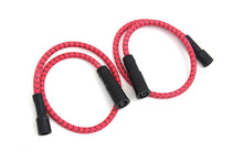 Charger l'image dans la galerie, Sumax Red with Black Tracer 7mm Spark Plug Wire Set