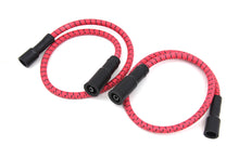Charger l'image dans la galerie, Sumax Red with Black Tracer 7mm Spark Plug Wire Set