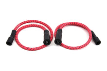 Charger l'image dans la galerie, Sumax Red with Black Tracer 7mm Spark Plug Wire Set