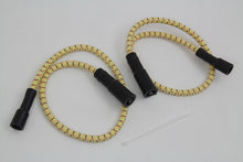Charger l'image dans la galerie, Sumax Yellow with Black &amp; Red Tracer 7mm Spark Plug Wire Set