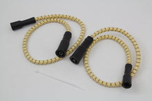 Charger l'image dans la galerie, Sumax Yellow with Black &amp; Red Tracer 7mm Spark Plug Wire Set