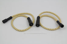 Charger l'image dans la galerie, Sumax Yellow with Black &amp; Red Tracer 7mm Spark Plug Wire Set