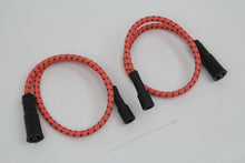 Charger l'image dans la galerie, Sumax Orange with Black Tracer 7mm Spark Plug Wire Set