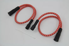 Charger l'image dans la galerie, Sumax Orange with Black Tracer 7mm Spark Plug Wire Set