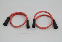 Charger l'image dans la galerie, Sumax Orange with Black Tracer 7mm Spark Plug Wire Set